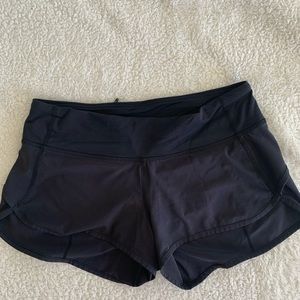 Lululemon running shorts - like new!